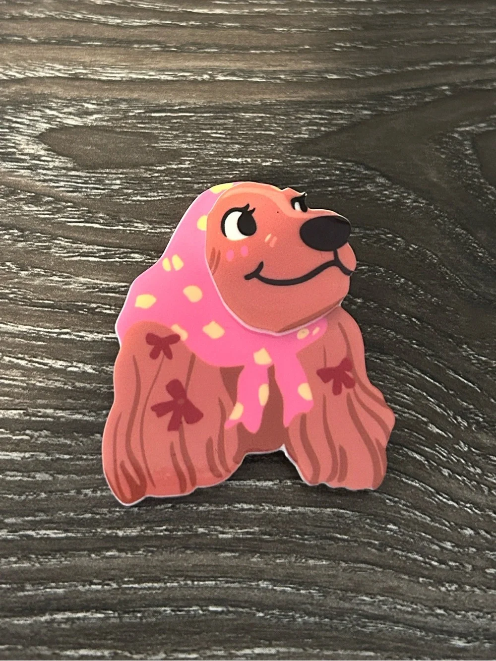 Cocker Spaniel Brooch